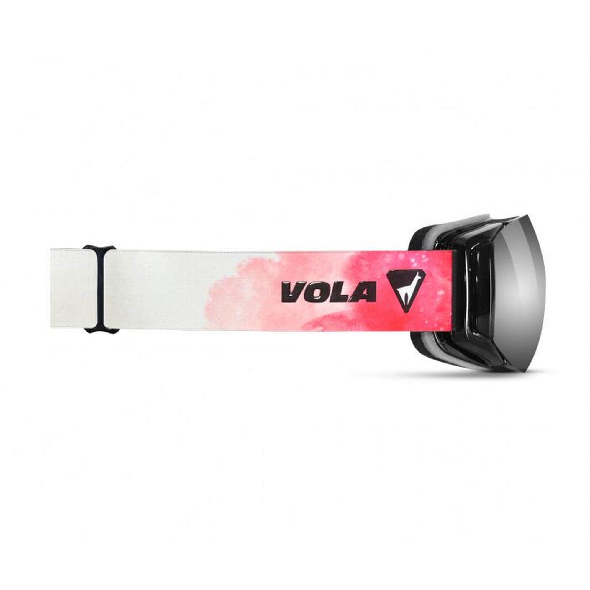 Ochelari schi și snowboard Zippy Pink