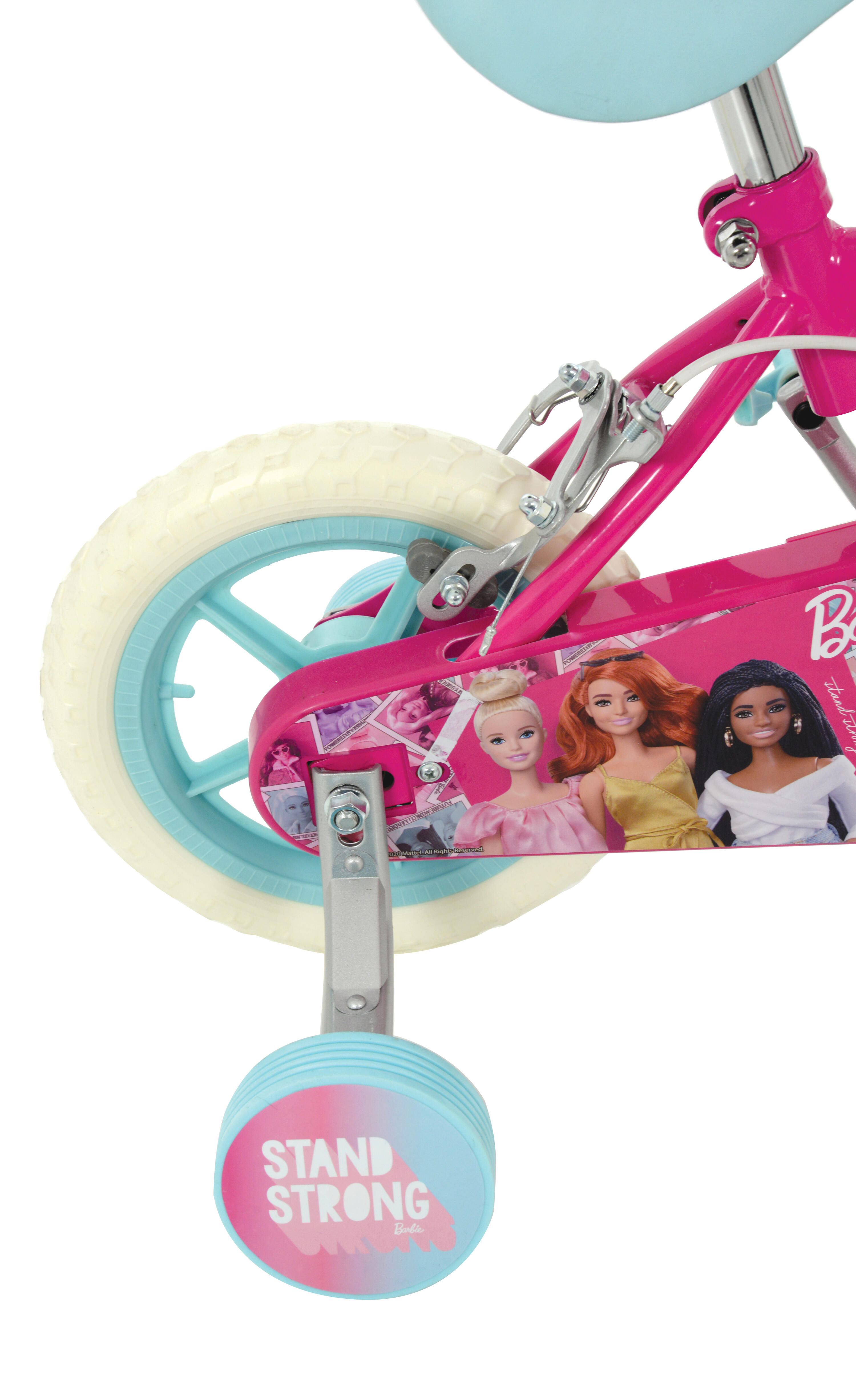 MoVe Barbie 12" Bike 6/7