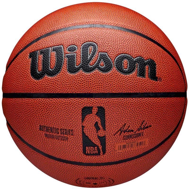 Piłka do koszykówki  NBA Authentic Series Indoor-Outdoor Ball rozmiar 7