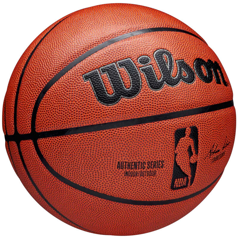 Piłka do koszykówki  NBA Authentic Series Indoor-Outdoor Ball rozmiar 7