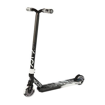 Mgp kick pro - silver/black stunt scooter