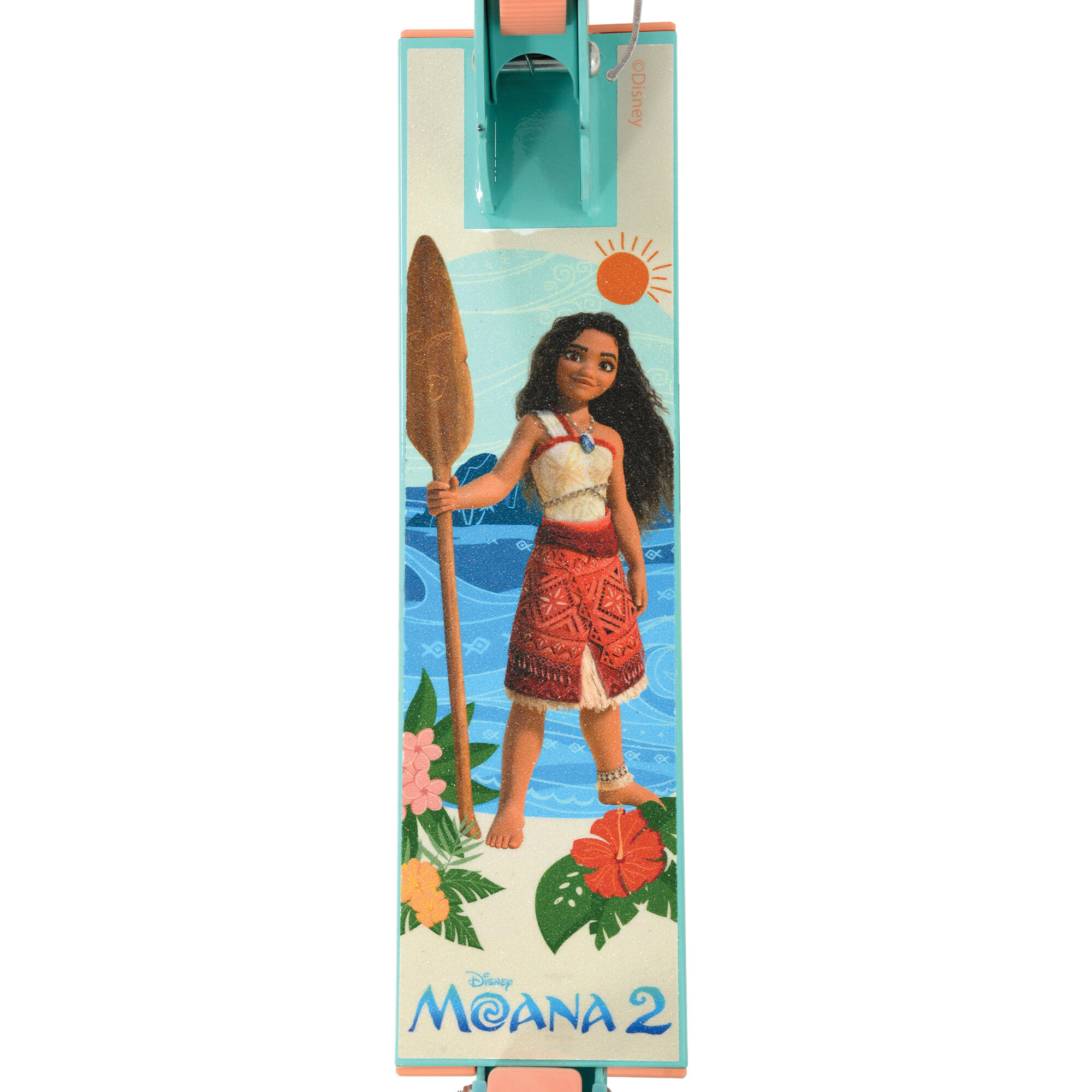 MoVe Moana Folding Inline Scooter with Light Up Wheels 5/6