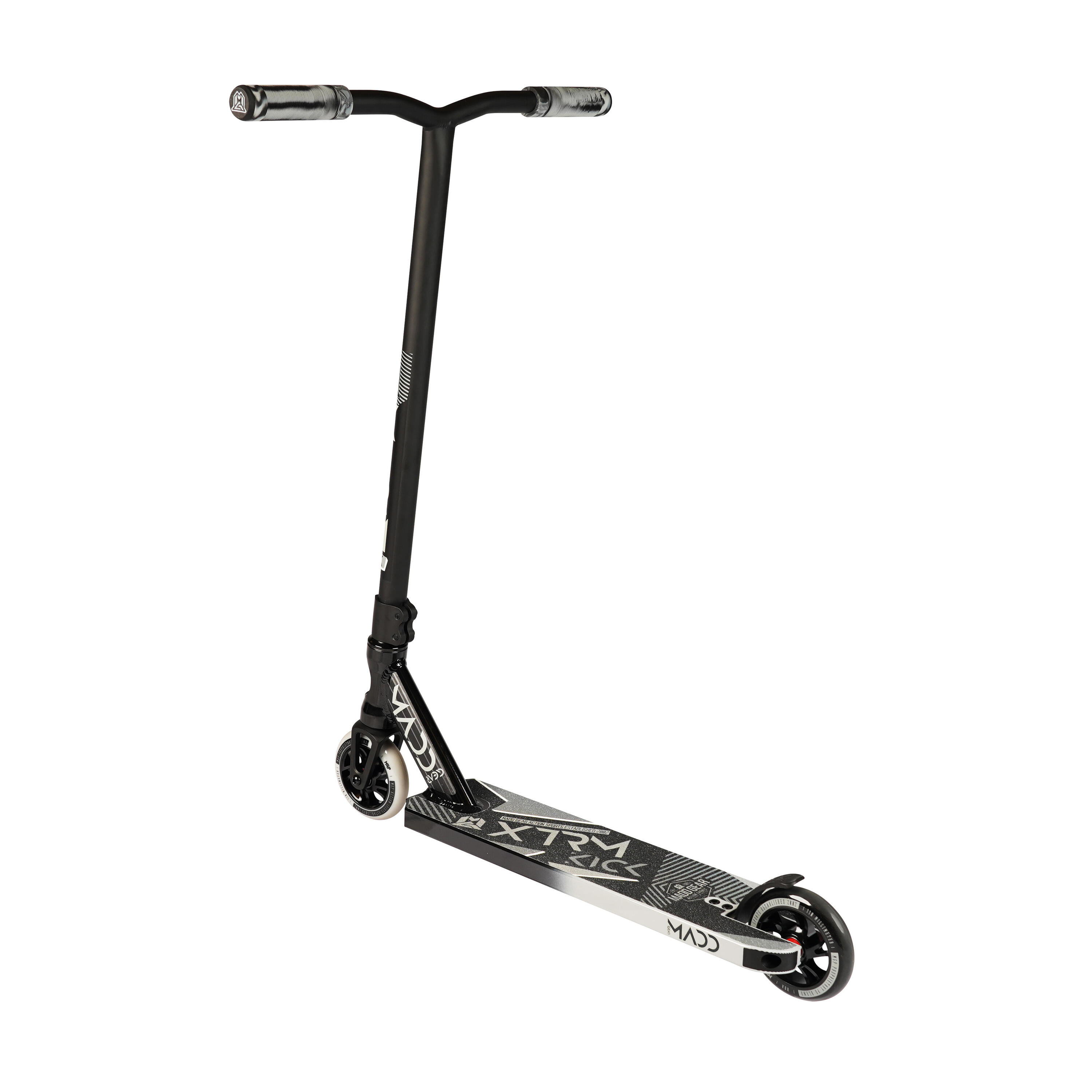 Trottinette Freestyle Stunt MGP Madd Gear Kick extreme noir - argent 3/5