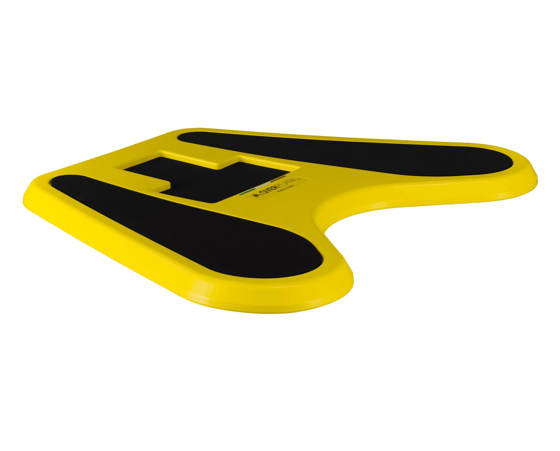 Tavola balance board propriocettiva per plank, fitness, core e addominali 3/9