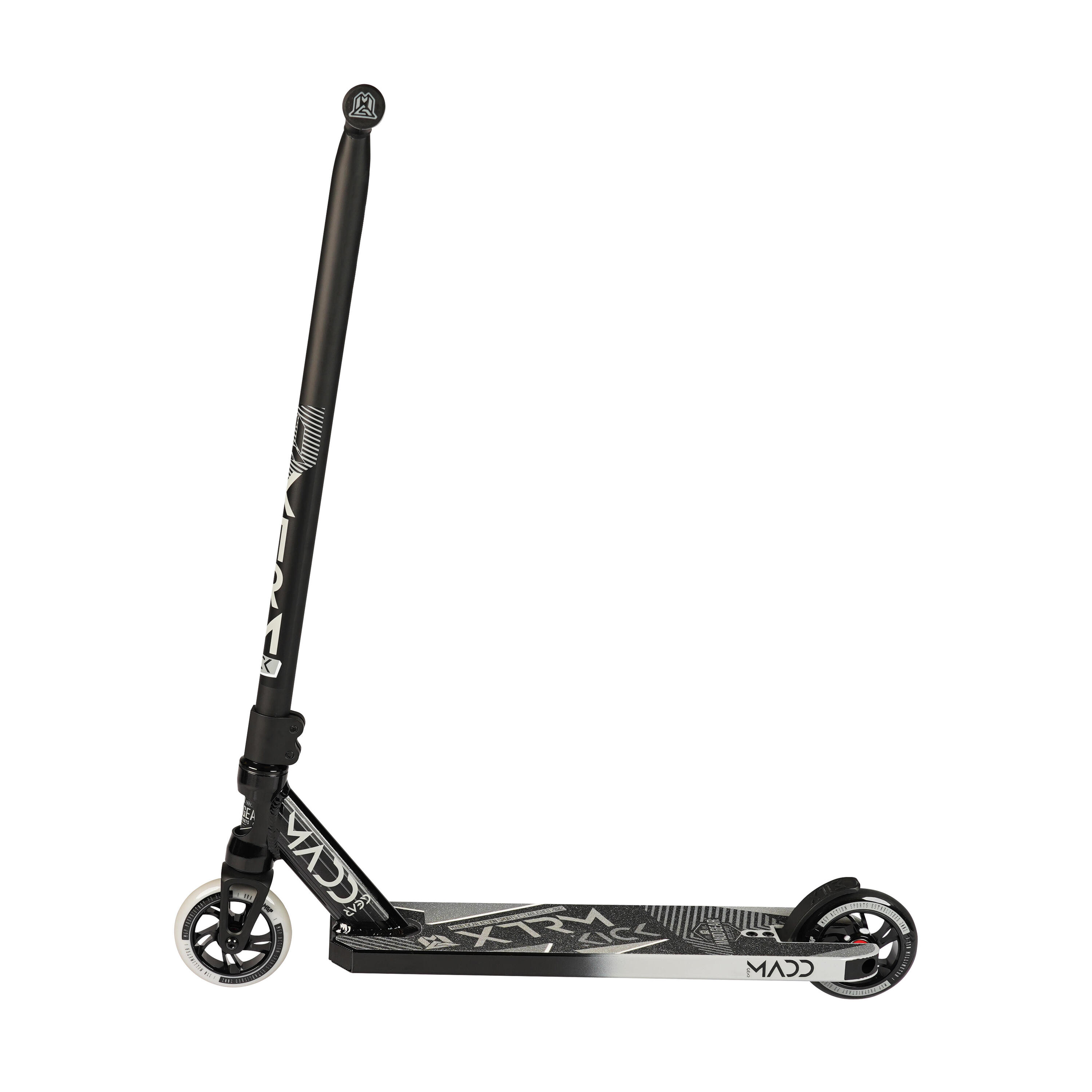 Trottinette Freestyle Stunt MGP Madd Gear Kick extreme noir - argent 2/5
