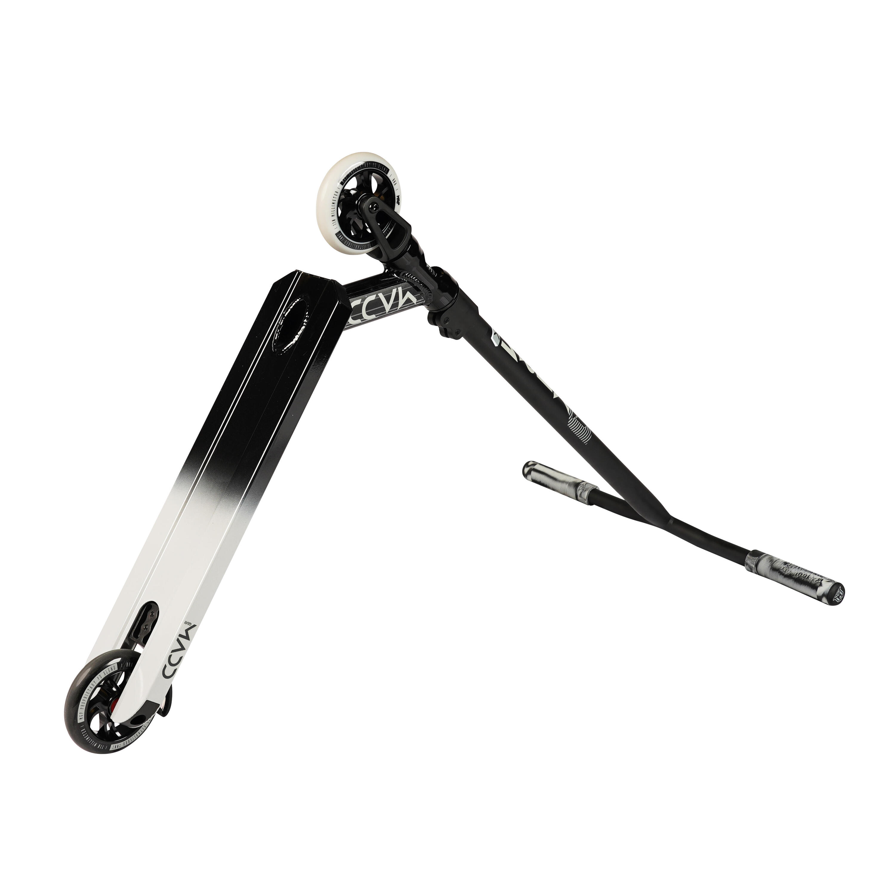 Trottinette Freestyle Stunt MGP Madd Gear Kick extreme noir - argent 4/5