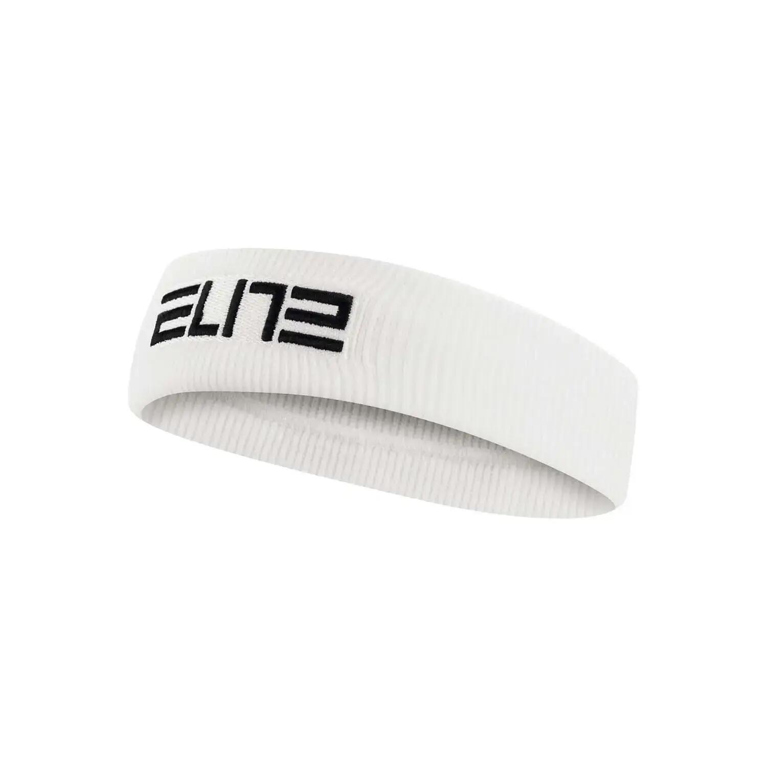 Fascia Per Capelli Nike Elite Bianco 1/2