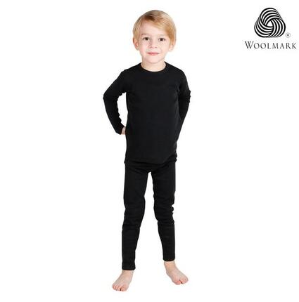 Komplet bielizny termoaktywnej dla dzieci 100% Merino Woolona Joy