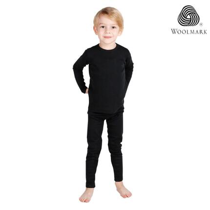 Komplet bielizny termoaktywnej dla dzieci 100% Merino Woolona Joy