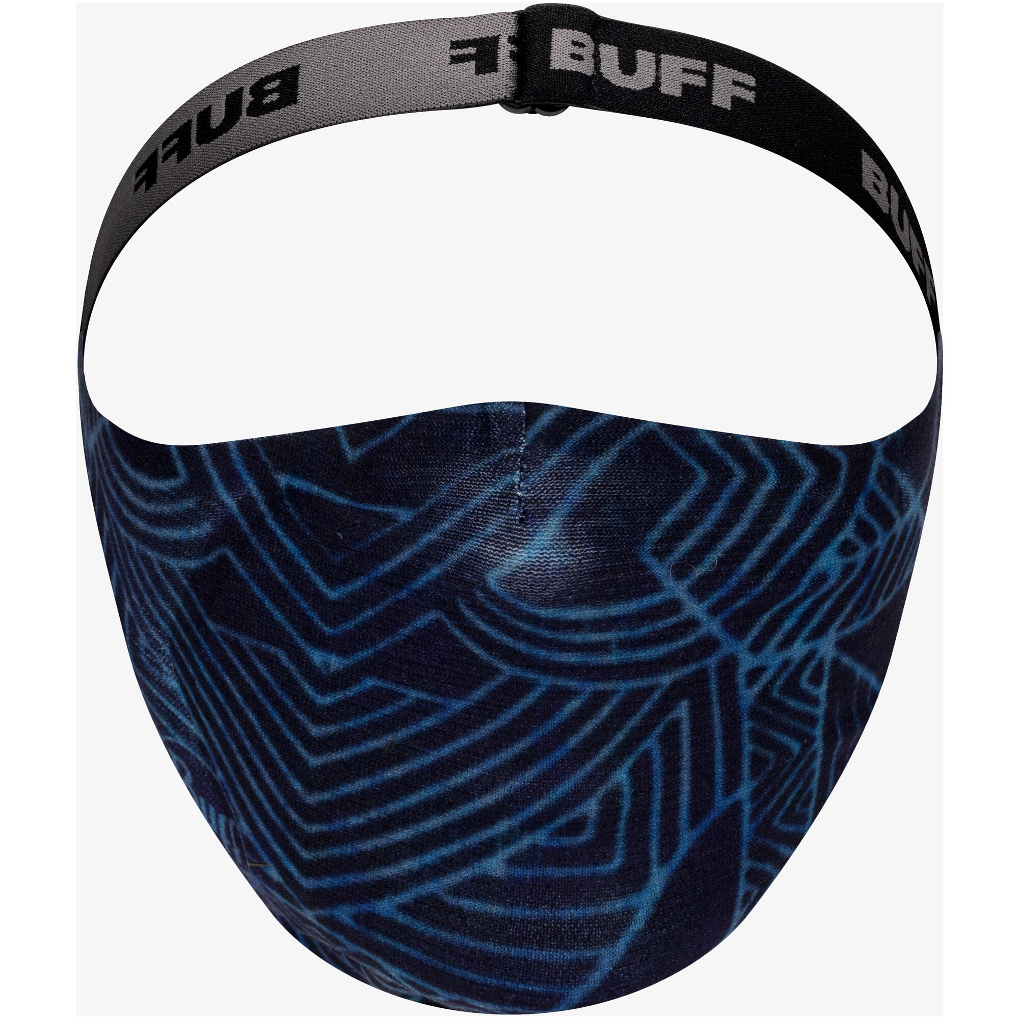 BUFF FILTER MASK KIDS KASAI NIGHT BLUE 2021 3/7