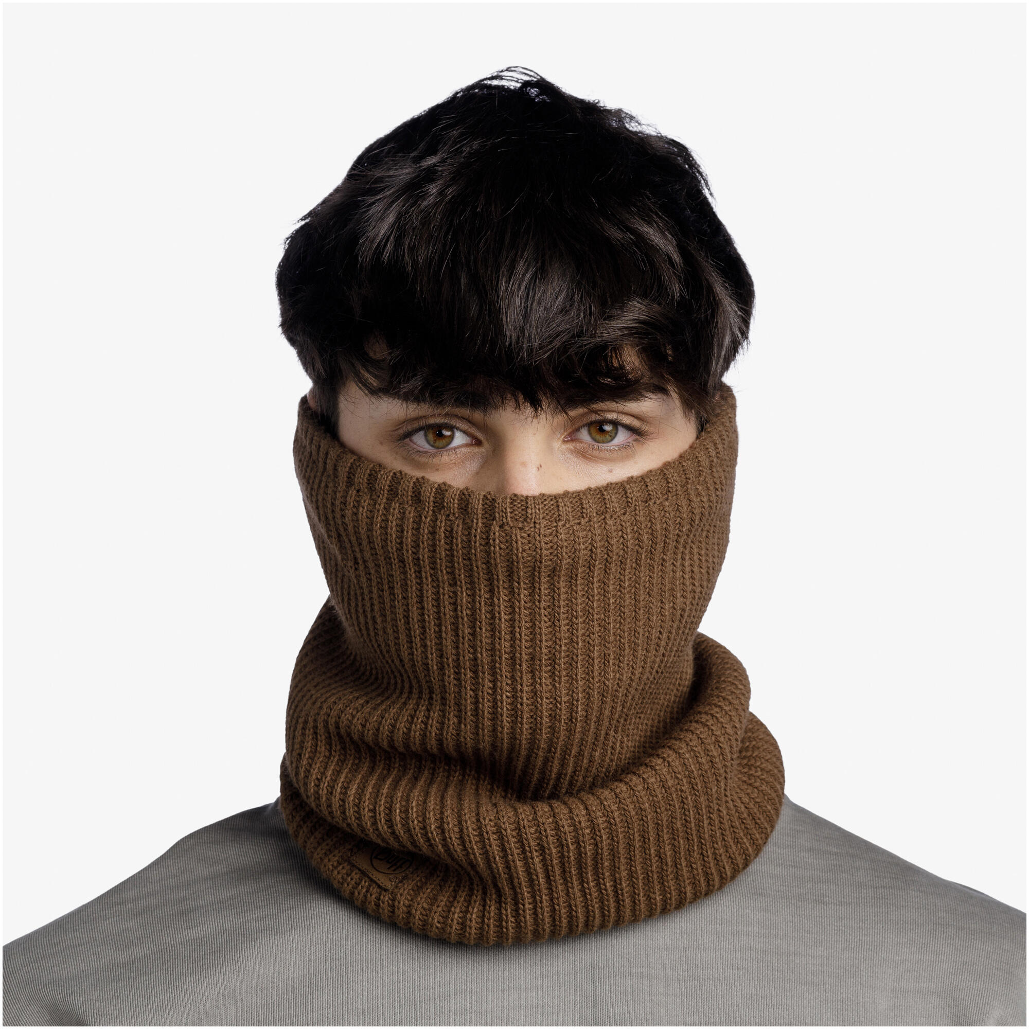 Bandana BUFF knitted & fleece neckwarmer rutger 2/4