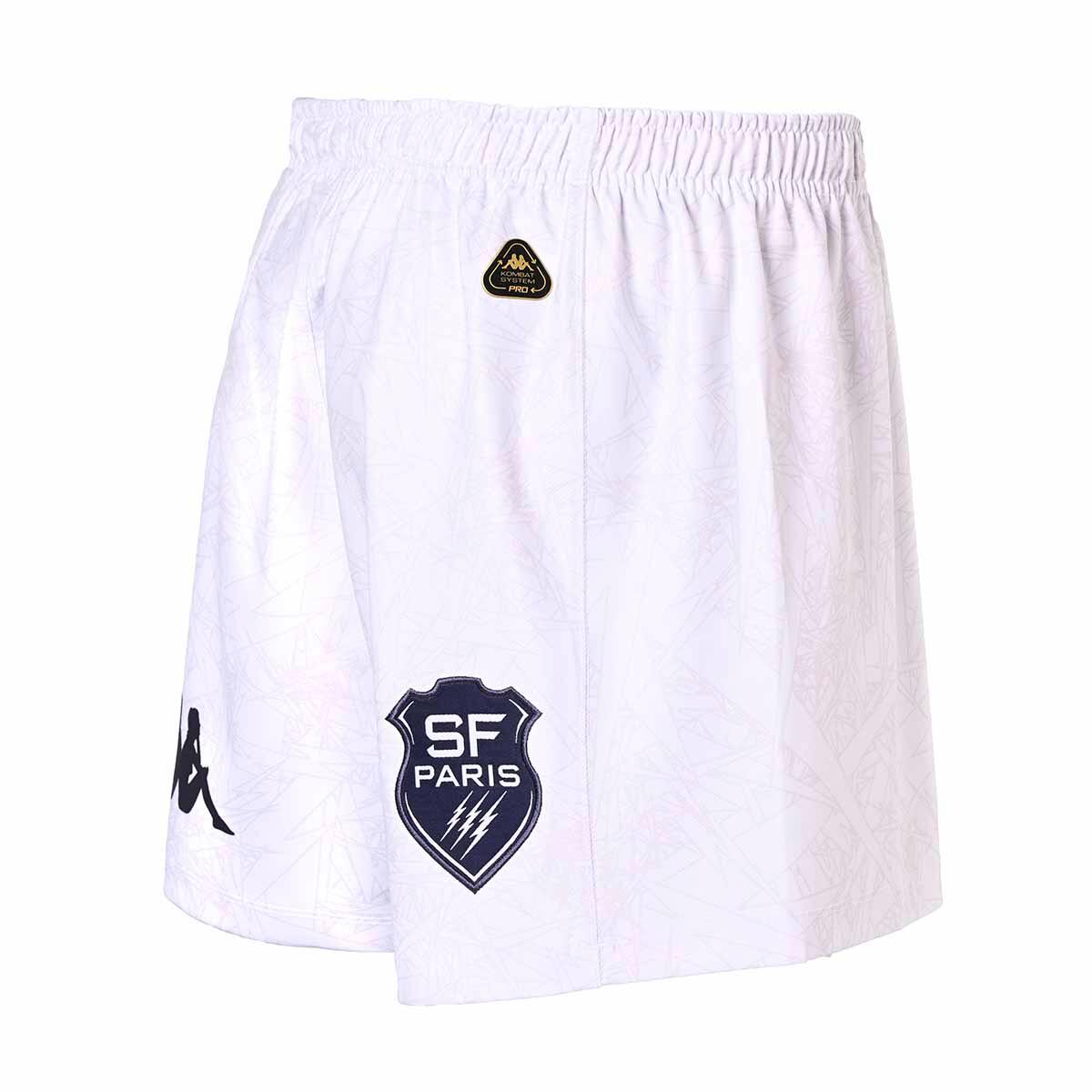 Short Kombat Ryder Pro Third homme Stade Français Paris 24/25 2/4