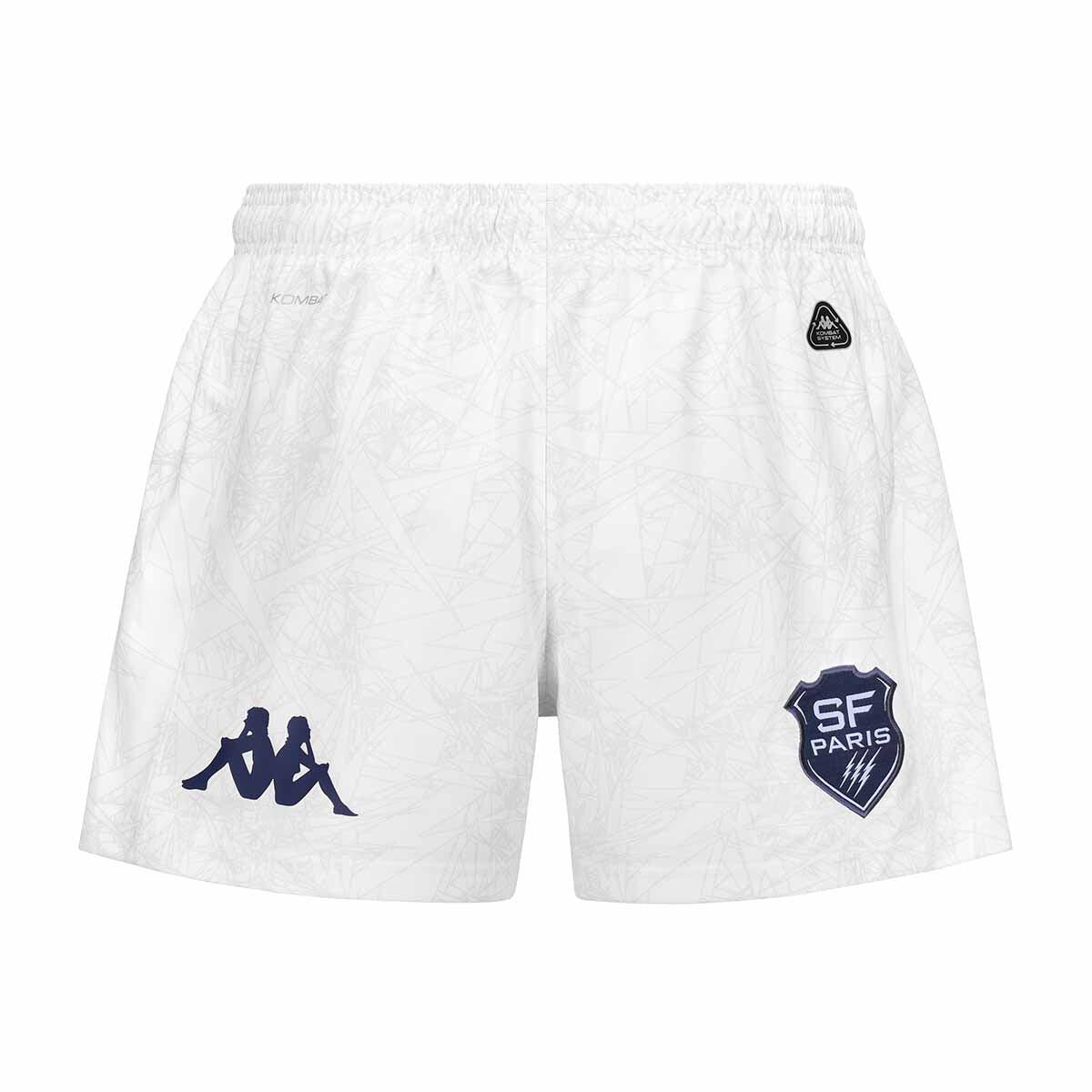 Short Kombat Ryder Third homme Stade Français Paris 24/25 4/4