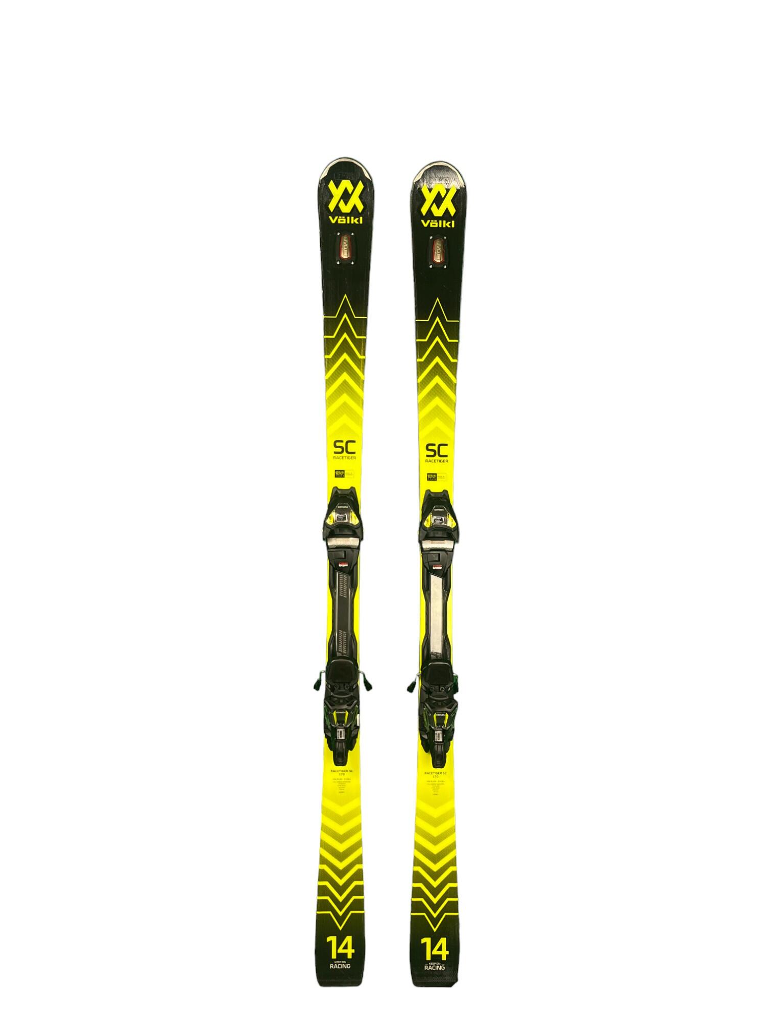 Tweedehands - Ski's  Völkl Racetiger SC -  150 cm 5/6