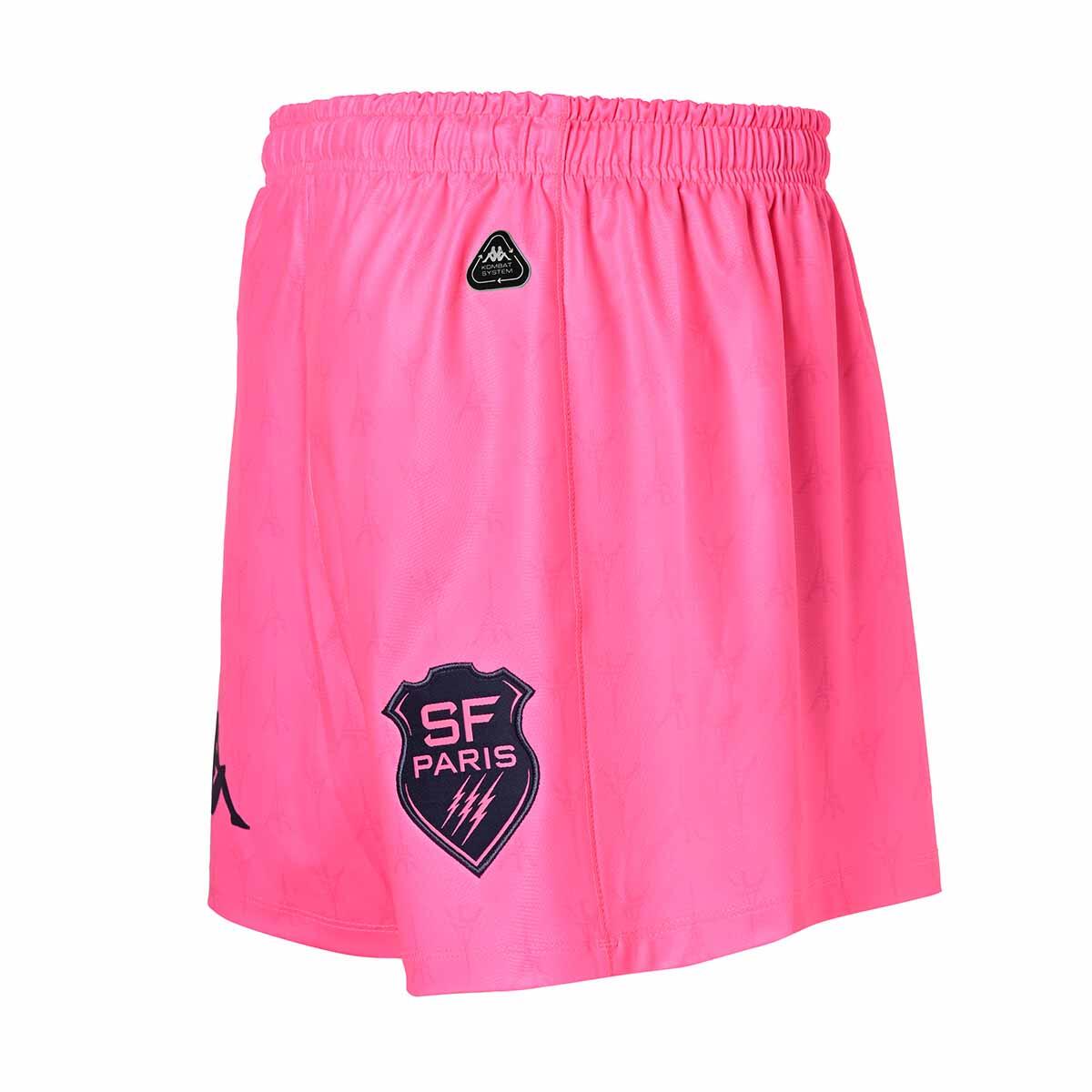 Short Kombat Ryder Home garçon Stade Français Paris 24/25 2/5