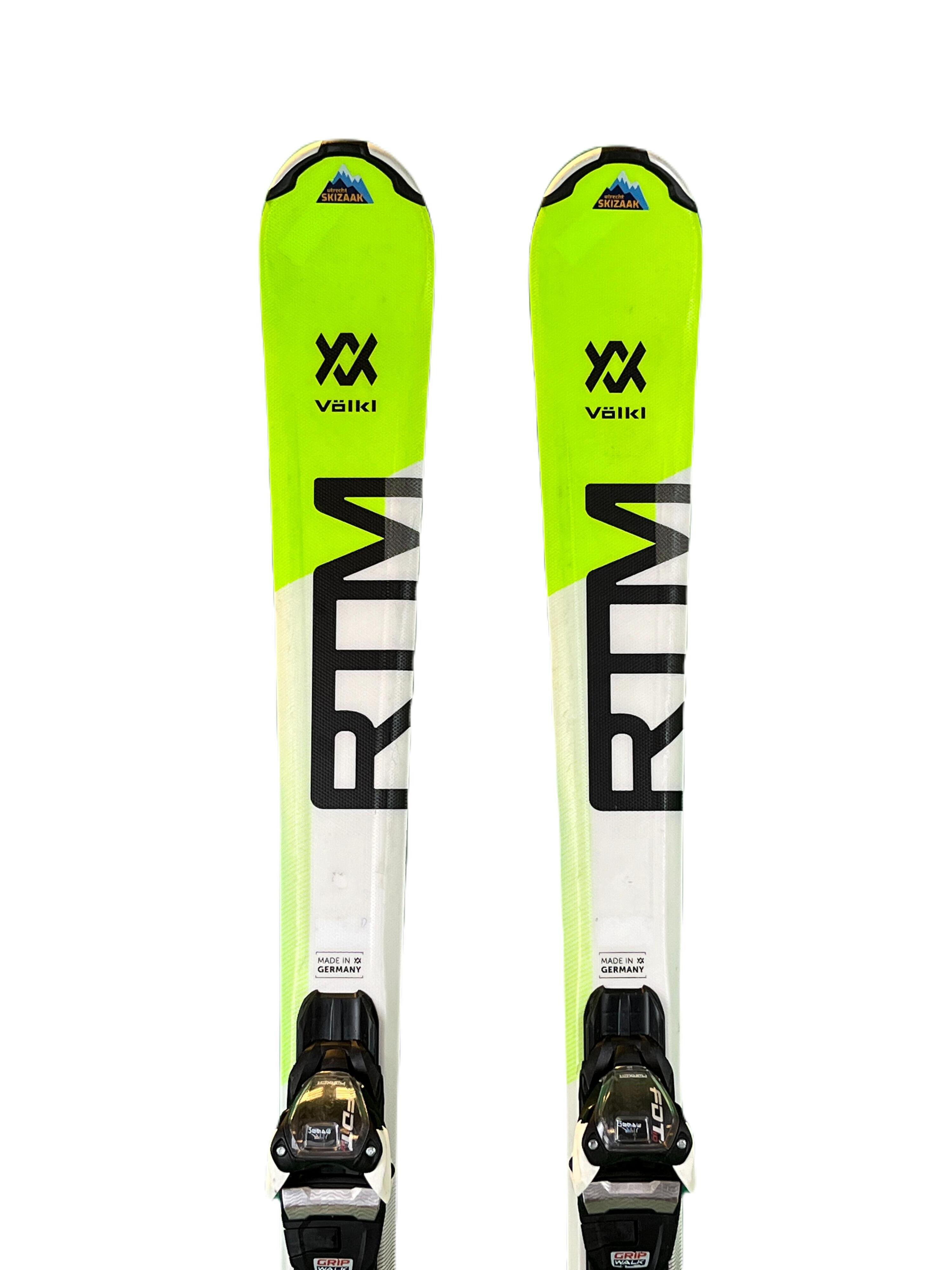 VÖLKL Tweedehands - Ski's  Völkl RTM 8.0 -  144 cm