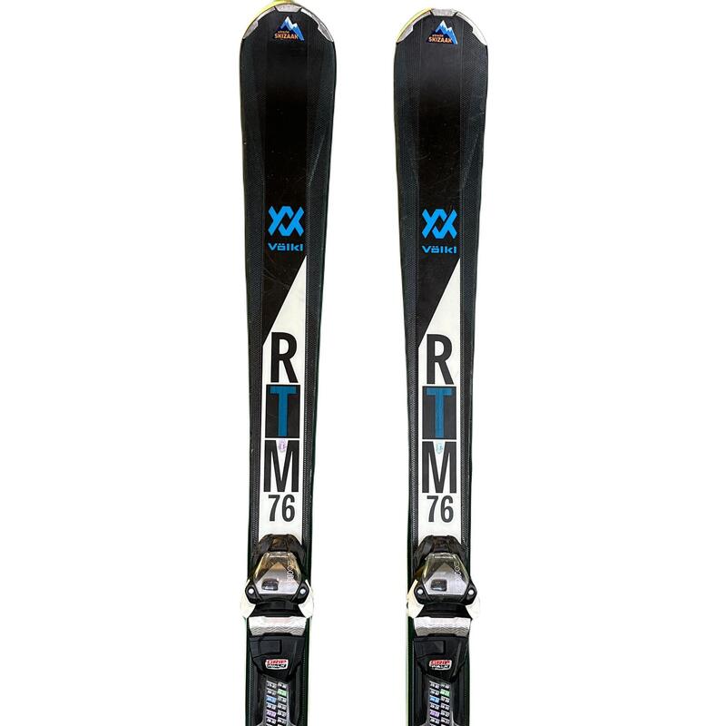 RECONDITIONNÉ - Ski Volkl RTM 76 -  154 cm - Très bon