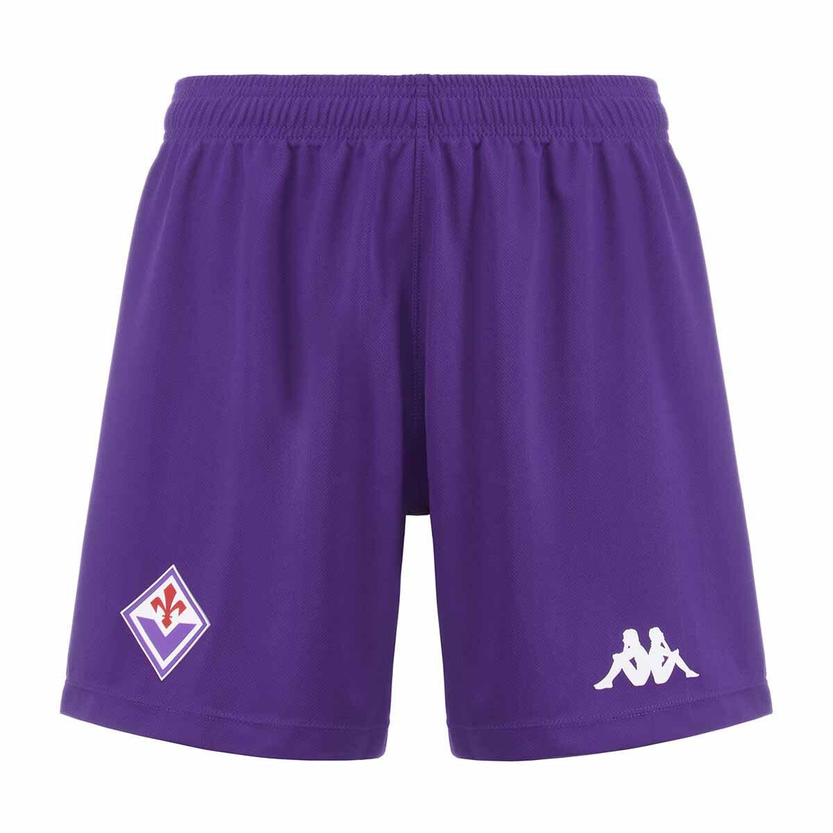 Pantaloncini sportivi ACF Fiorentina da Uomo in Poliestere riciclato Viola 2/7
