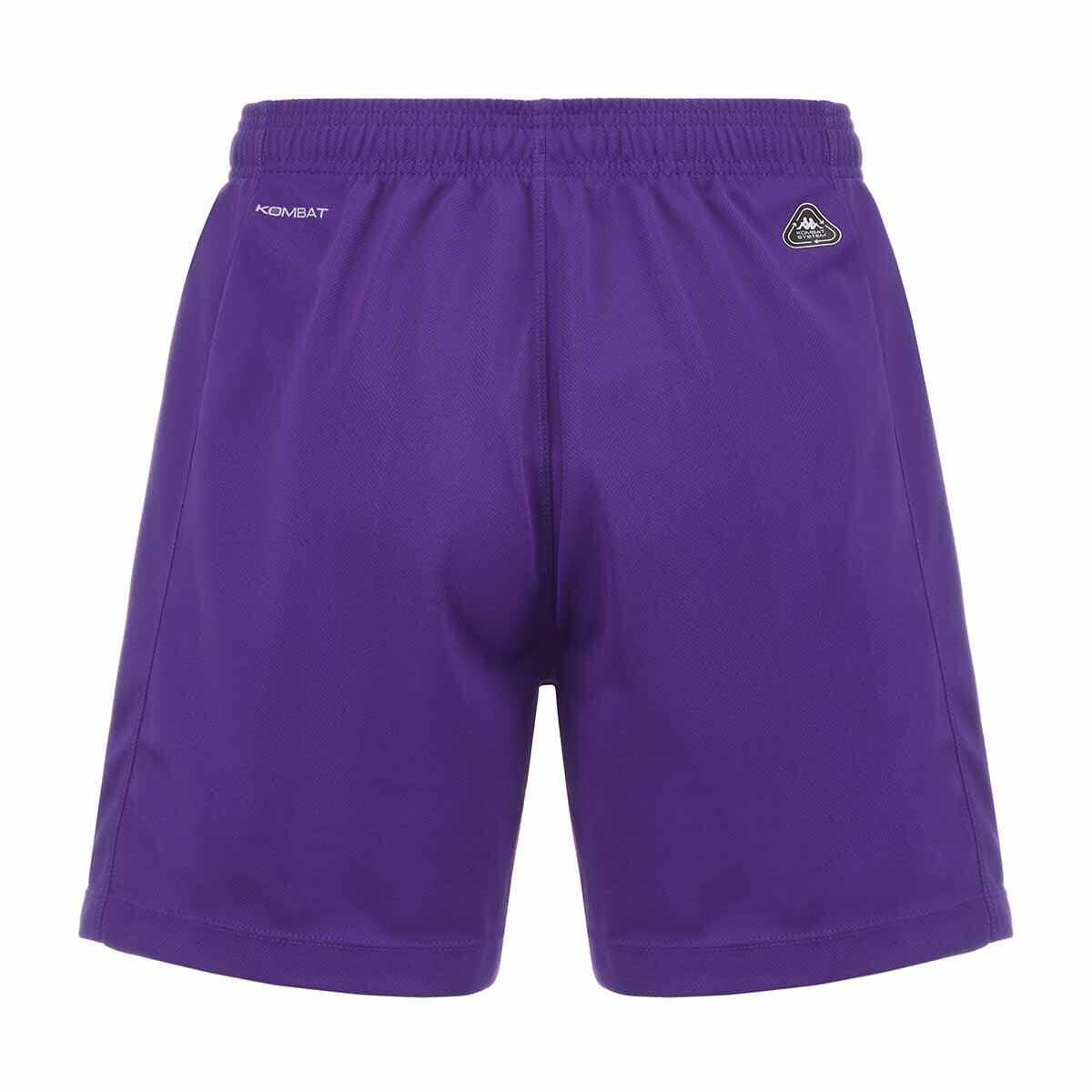 Pantaloncini sportivi ACF Fiorentina da Uomo in Poliestere riciclato Viola 4/7