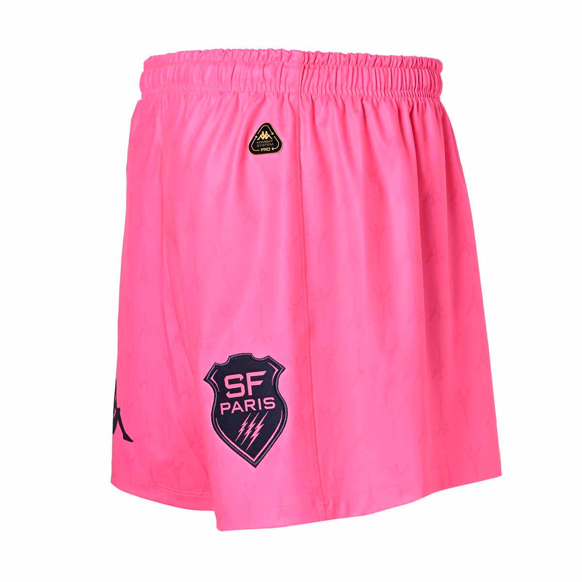 Short Kombat Ryder Pro Home homme Stade Français Paris 24/25 2/5