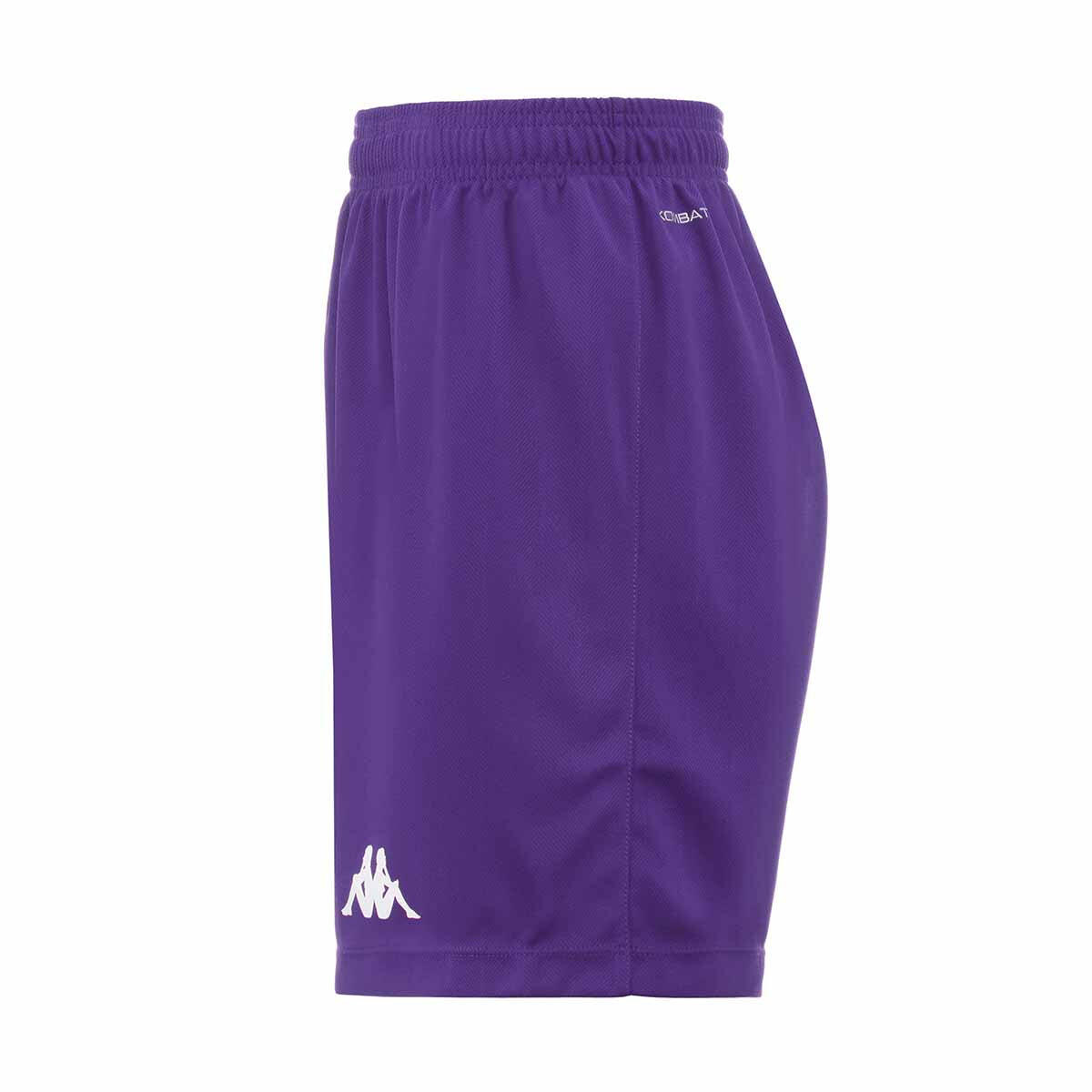 Pantaloncini sportivi ACF Fiorentina da Uomo in Poliestere riciclato Viola 5/7