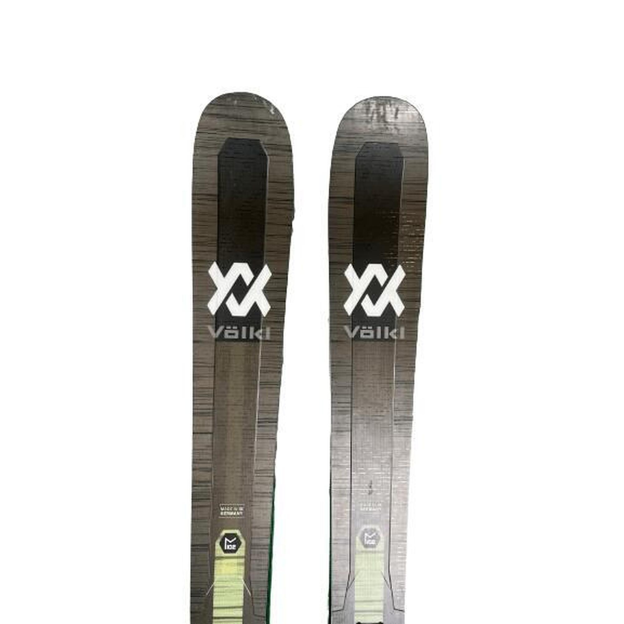 Tweedehands - Ski's  Völkl Mantra 102 Ski's -  170 cm