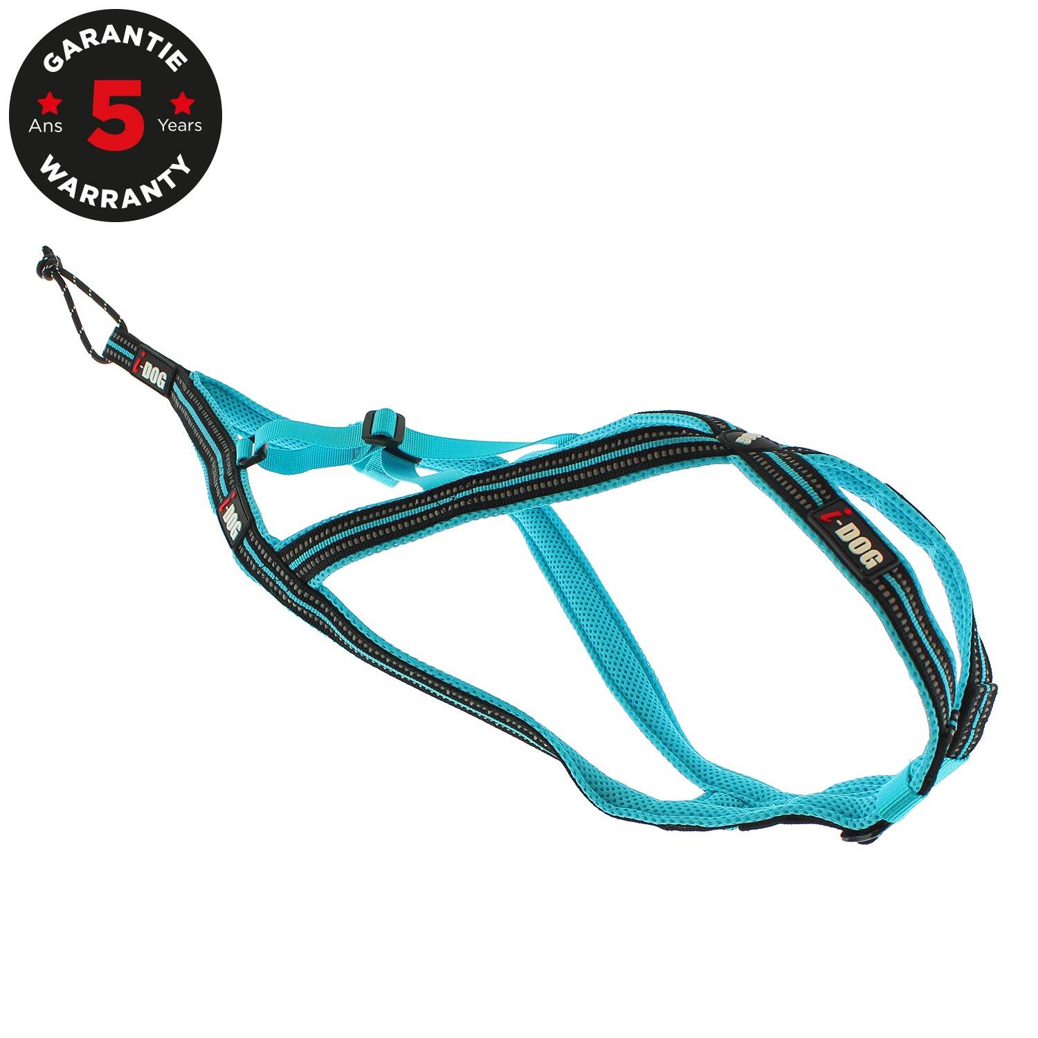 Arreios para cães I-DOG Canicross X-Baxk 2/6
