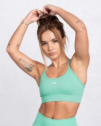 Brassière Sculpt Scrunch - Vert