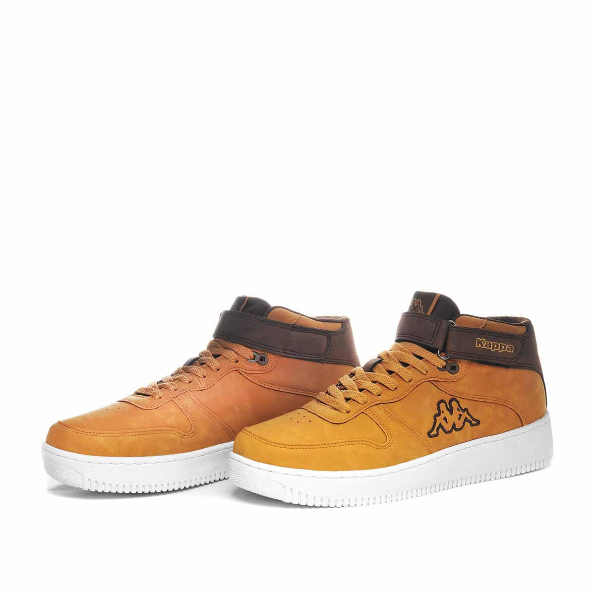 Baskets adulte Logo Maserta 4 Md camel 2/6