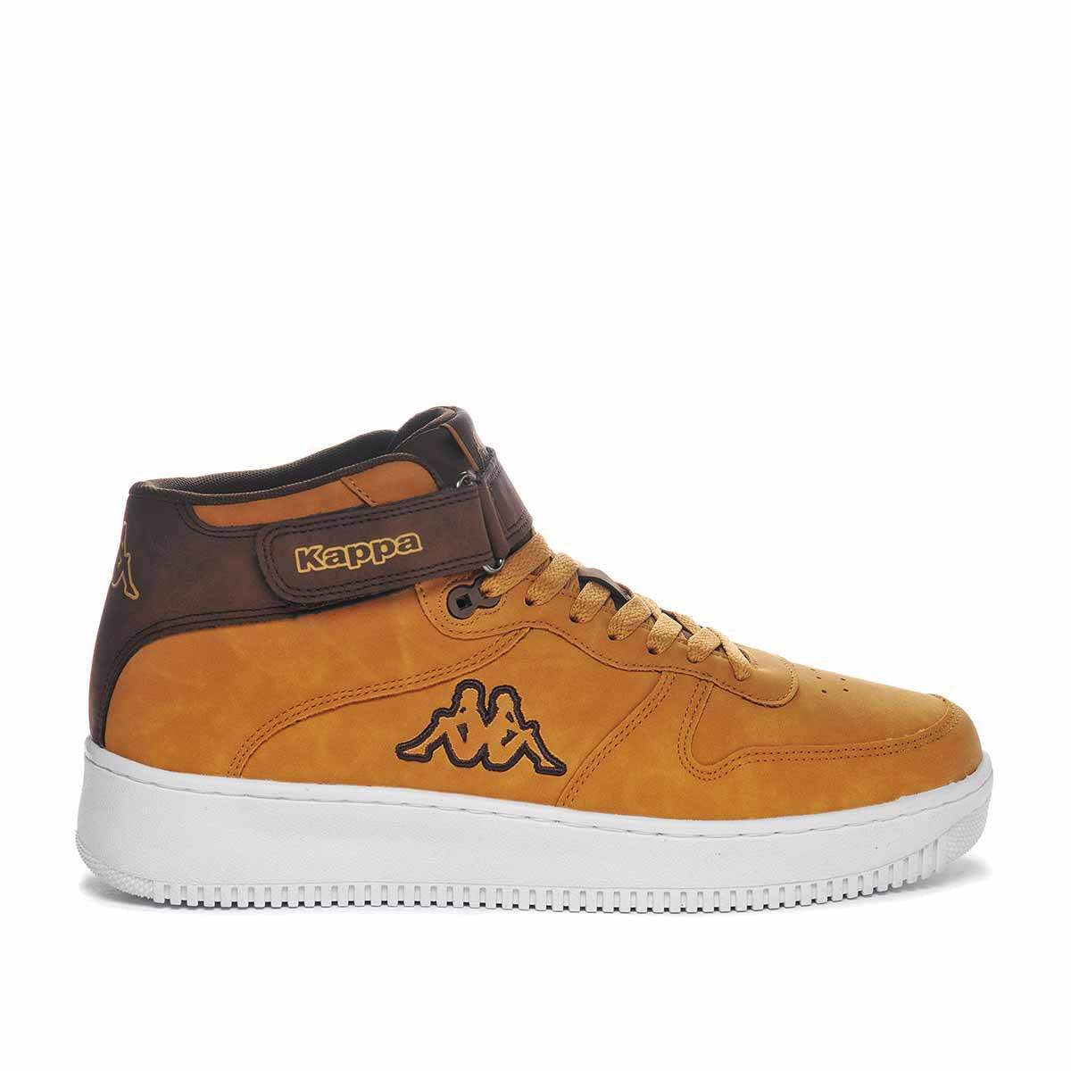 Kappa - Baskets Adulte Logo Maserta 4 Md Camel - Baskets - Jaune|marron|multicolore - 44 L - Decathlon