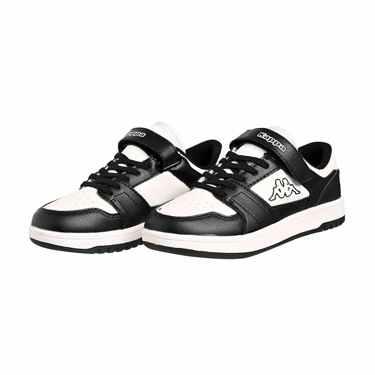 Baskets garçon Logo Rernal Ev noir 2/6