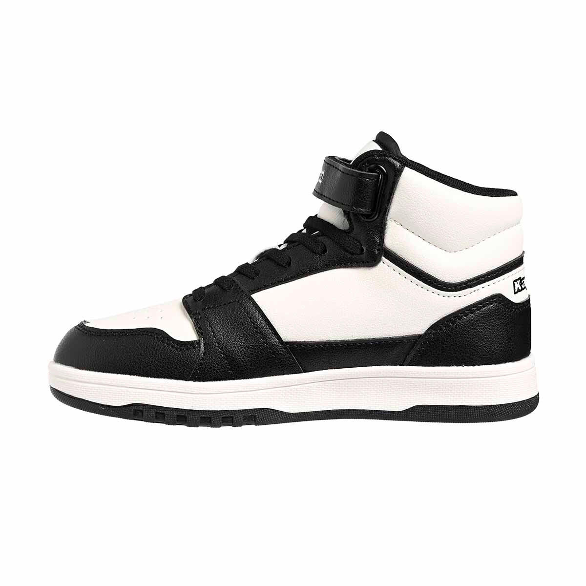 Baskets garçon Logo Rernal Md noir 4/6