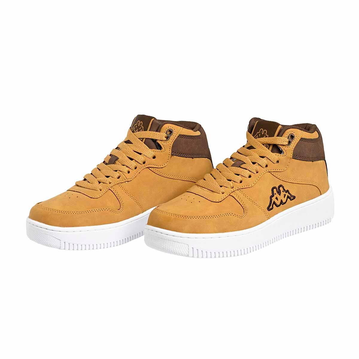 Baskets garçon Logo Maserta 4 Md camel 2/6