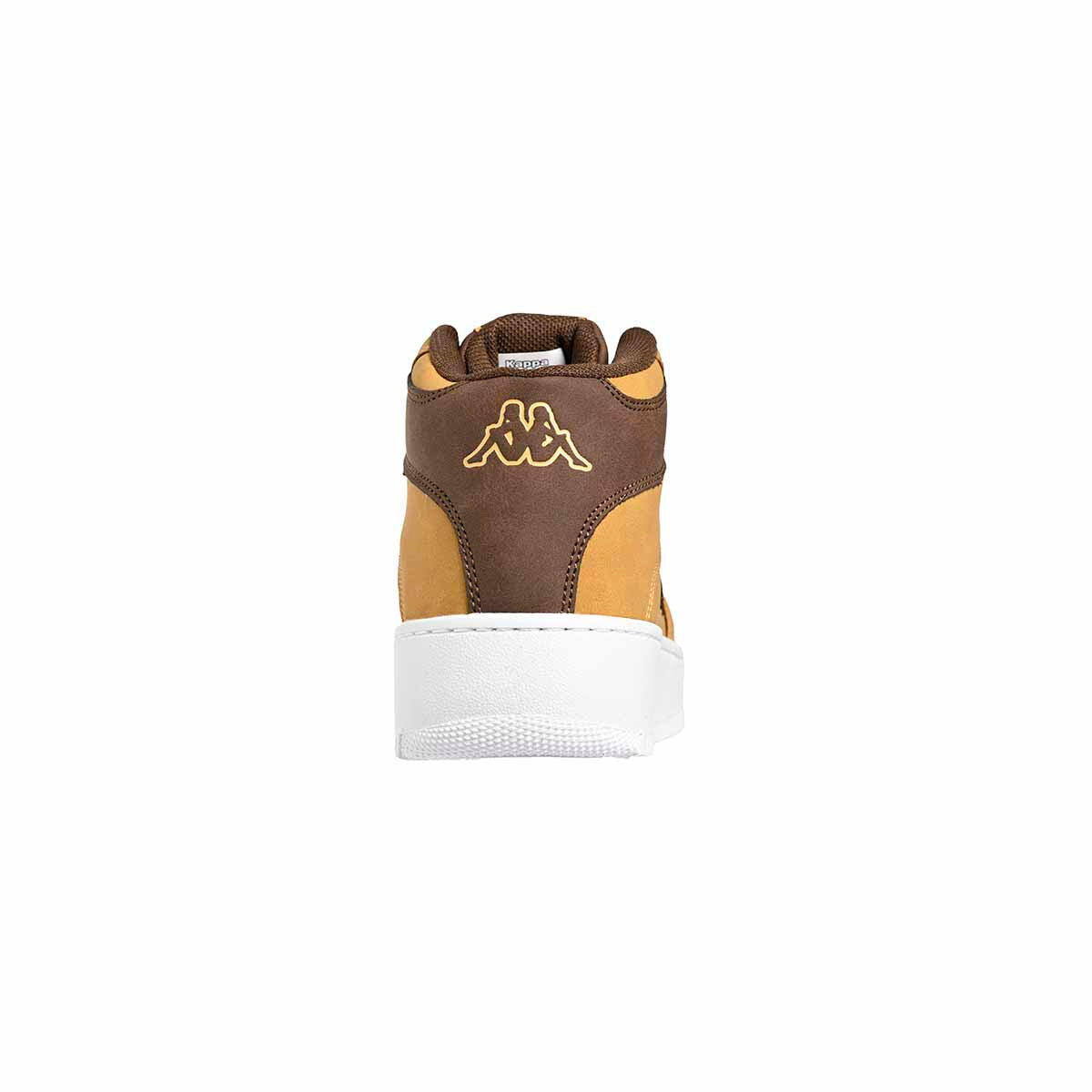 Baskets garçon Logo Maserta 4 Md camel 6/6