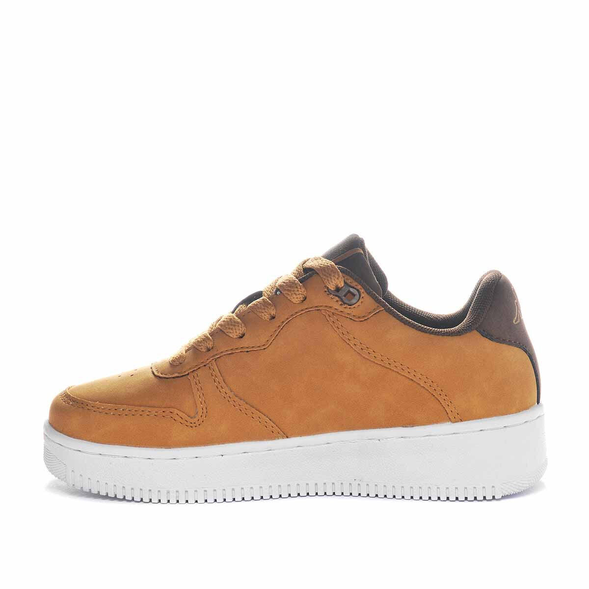 Baskets garçon Logo Maserta 4 camel 4/6