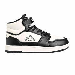 Baskets garçon Logo Rernal Md noir