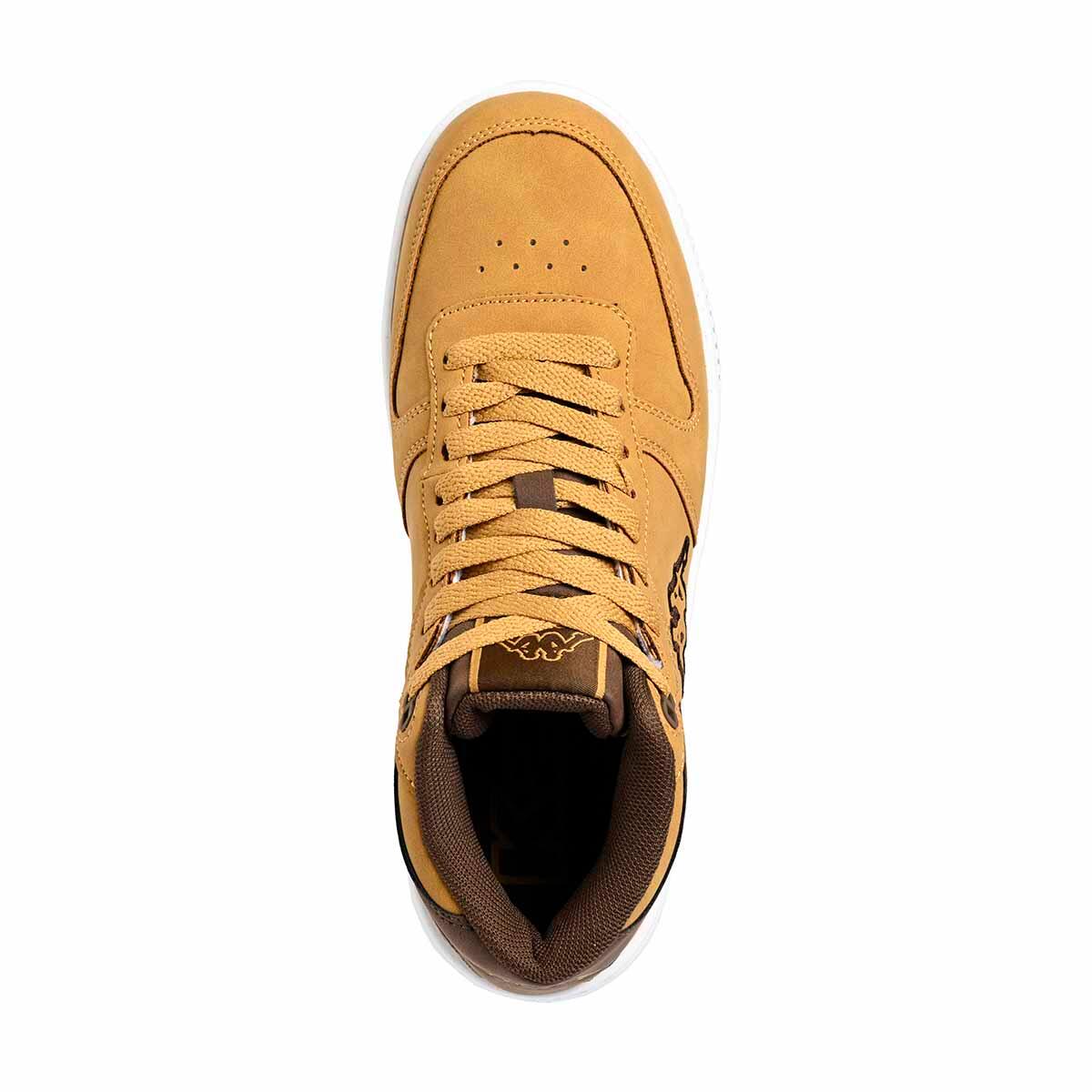 Baskets garçon Logo Maserta 4 Md camel 5/6
