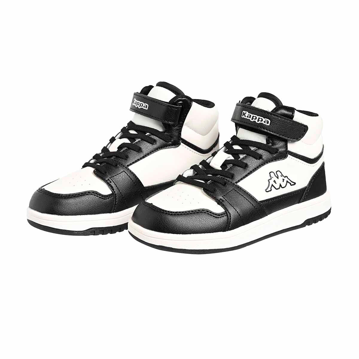 Baskets garçon Logo Rernal Md noir 2/6