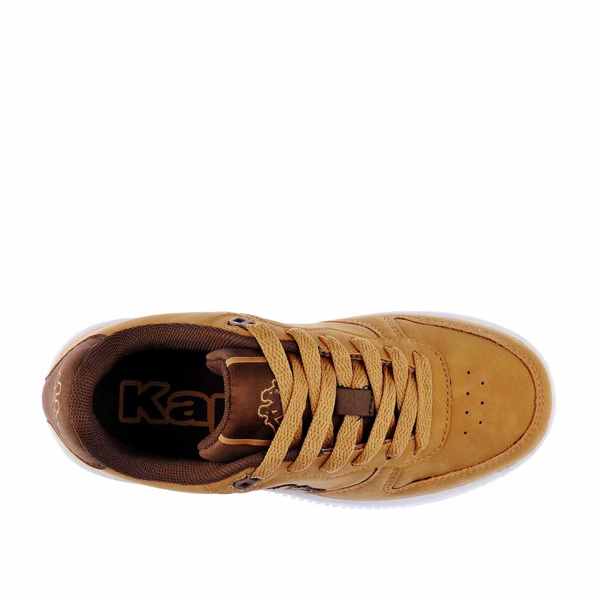 Baskets garçon Logo Maserta 4 camel 5/6