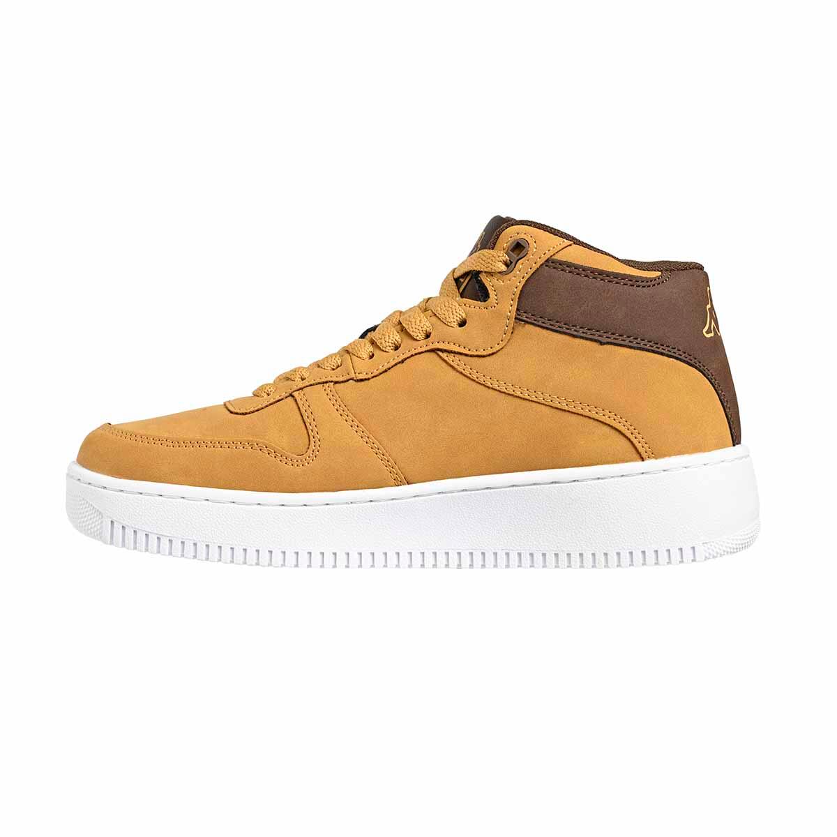 Baskets garçon Logo Maserta 4 Md camel 4/6