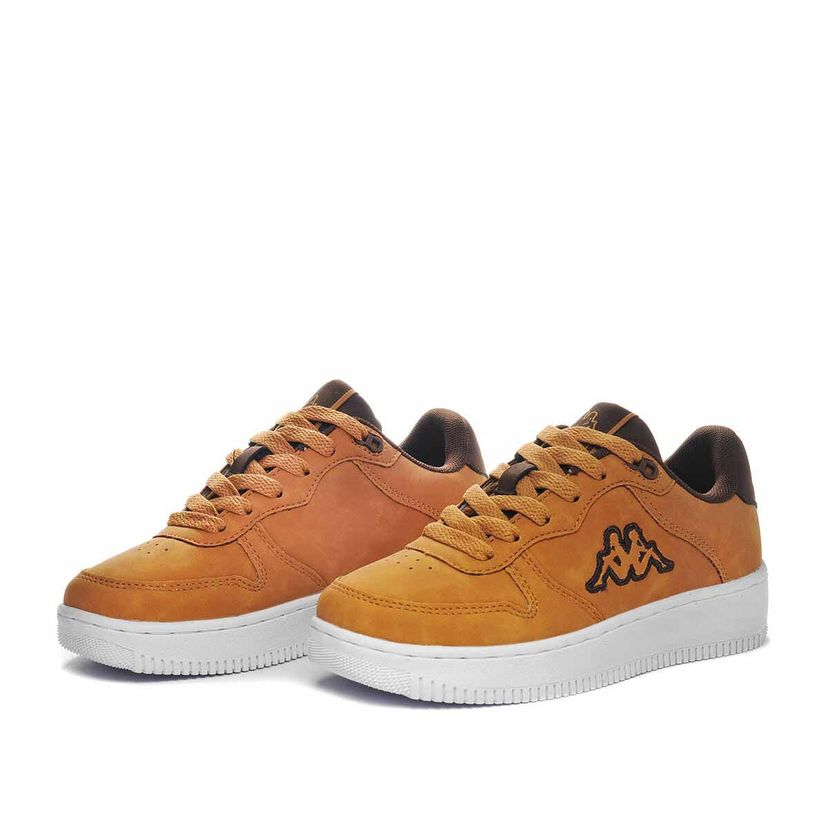 Baskets garçon Logo Maserta 4 camel 2/6