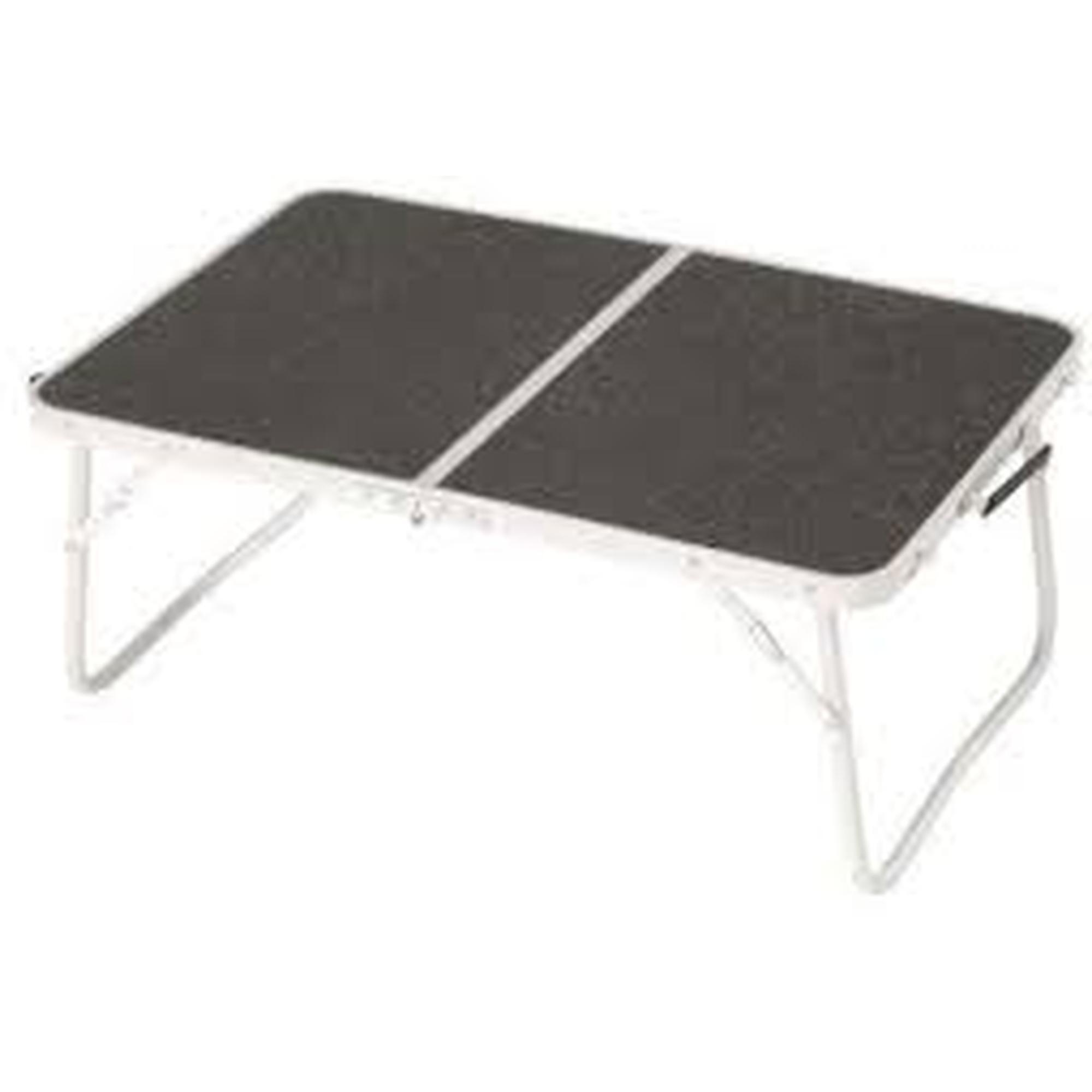 Table de camping Outwell Heyfield Low Aluminium Noir 2/4