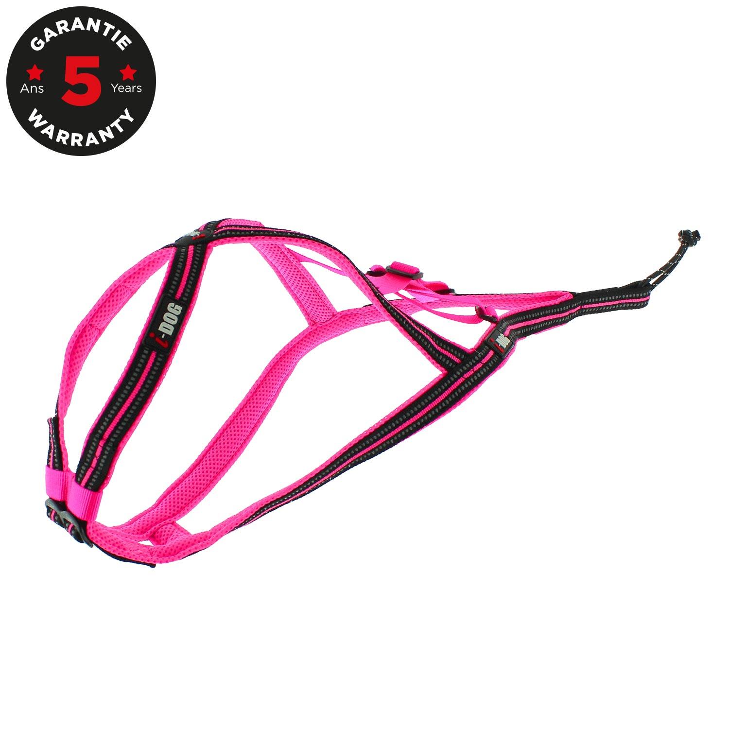 Arreios para cães I-DOG Canicross X-Baxk 2/7
