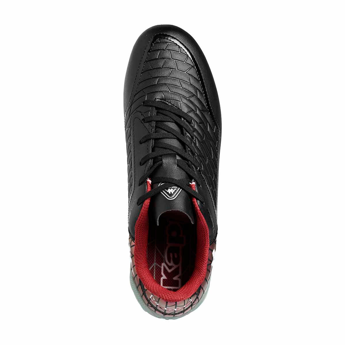 Scarpe Da Calcio Kappa Kombat Player Base Fg Nero E Grigio 5/6
