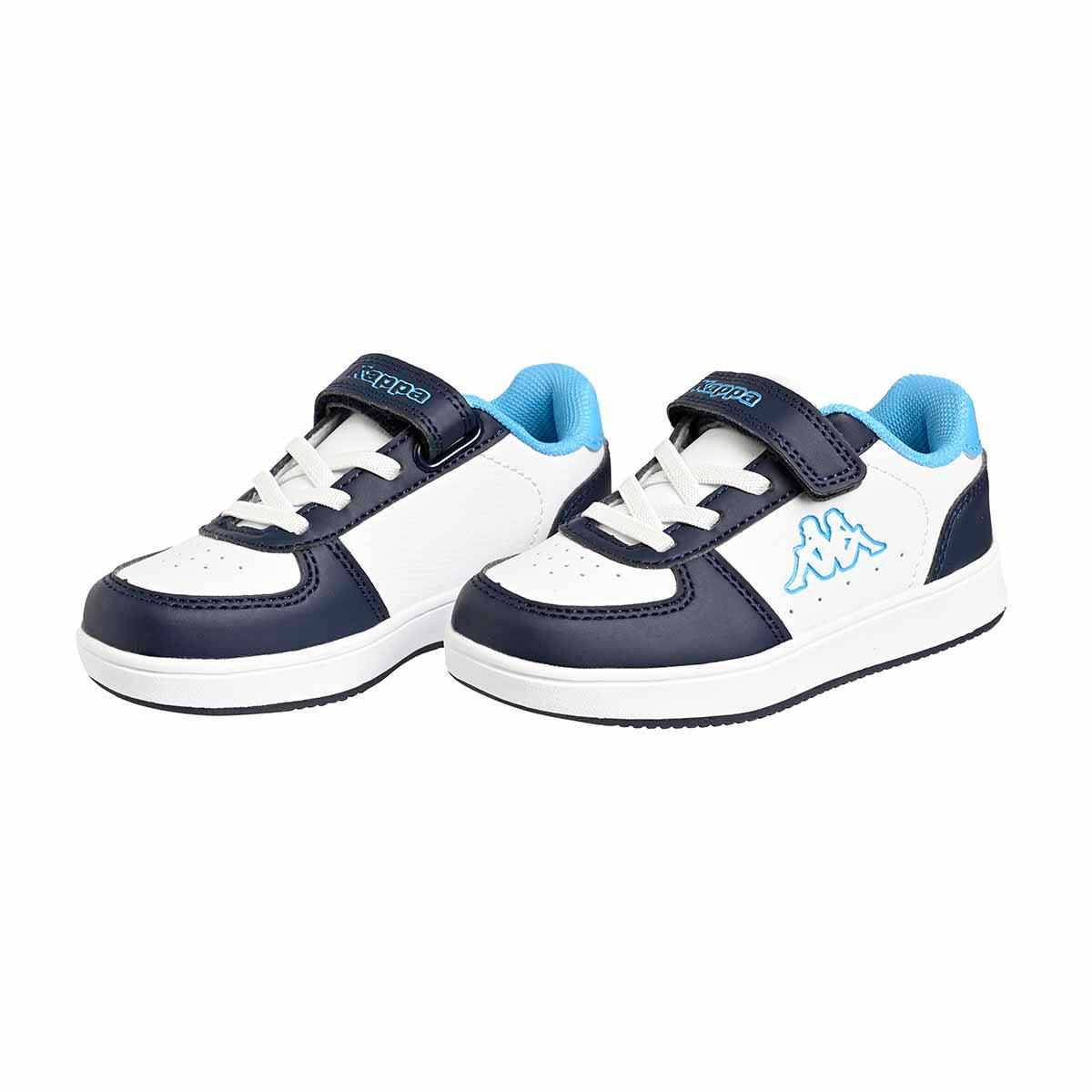 Baskets bébé Logo Malone 5 Ev Inf bleu 2/6