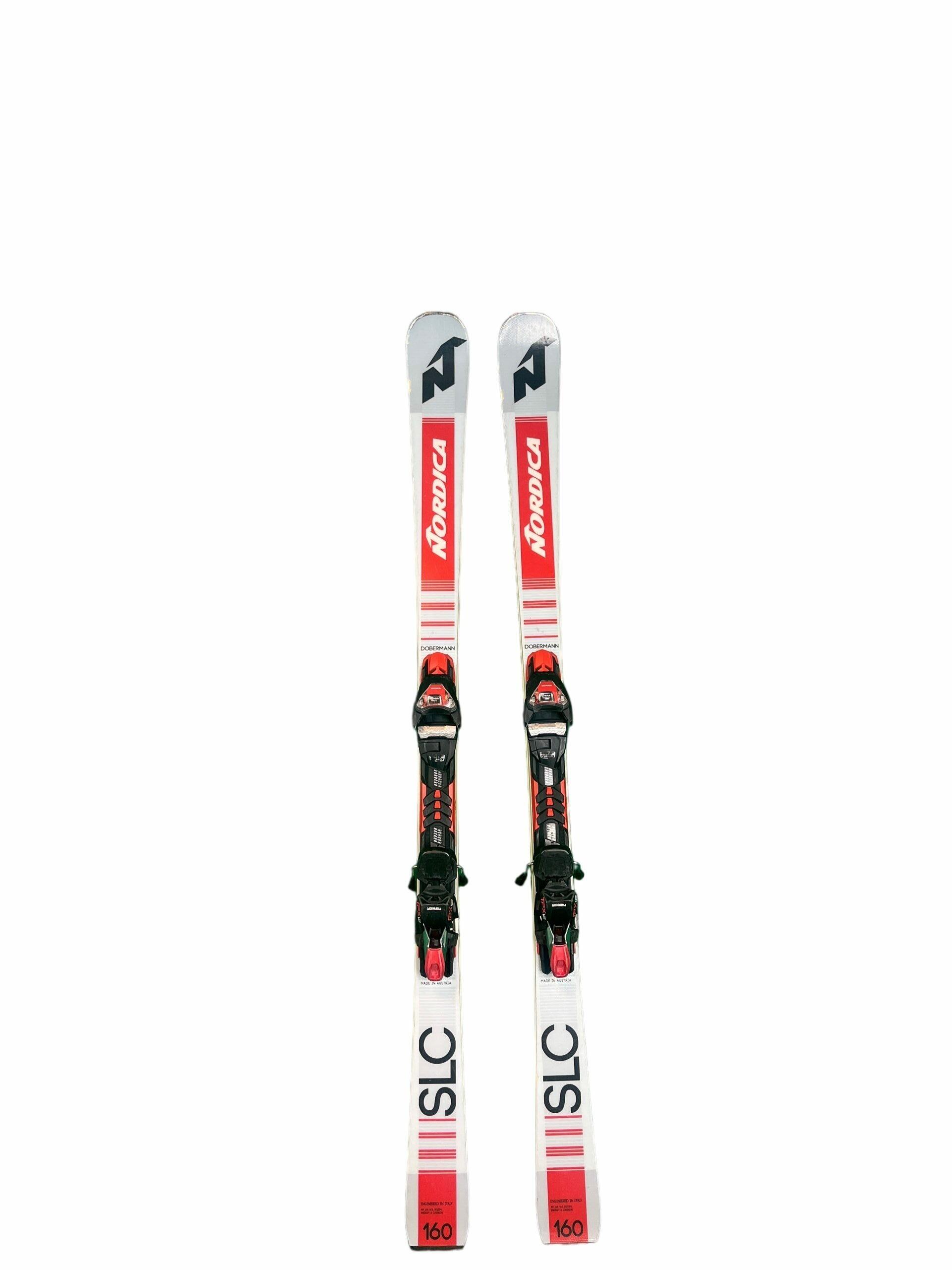 NORDICA Tweedehands - Ski's  Nordica Dobermann SLC -  160 cm