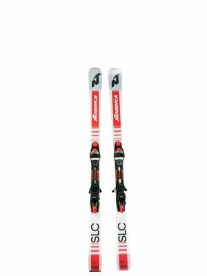 Tweedehands - ski's nordica dobermann slc - 160 cm