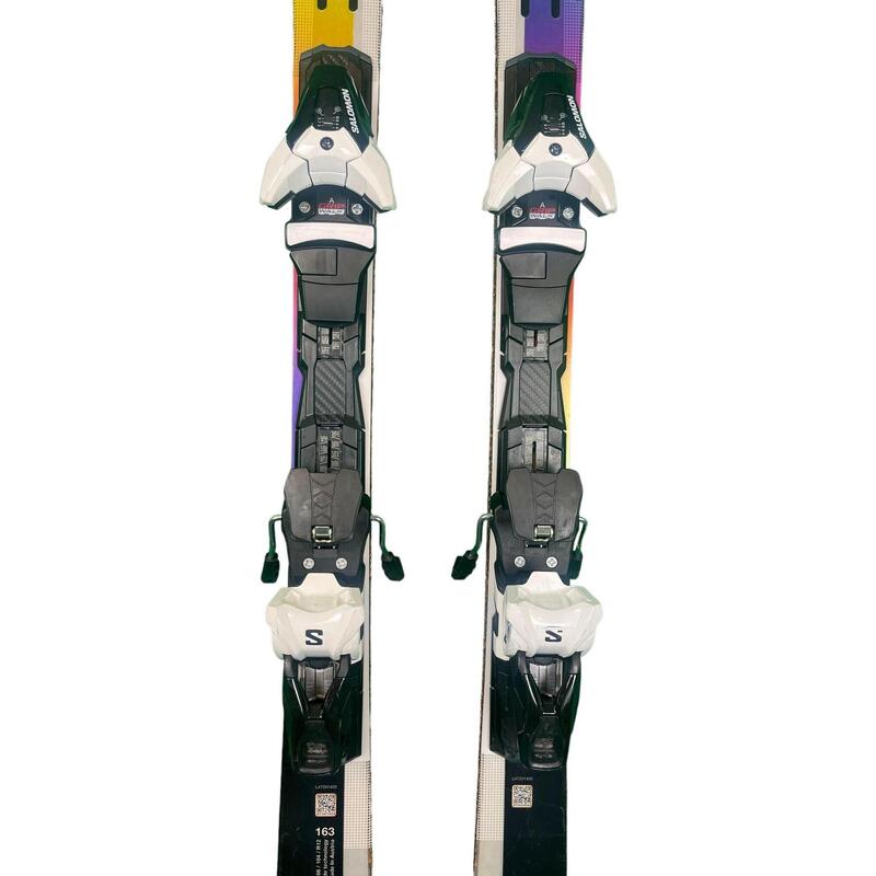 Tweedehands - Ski's  Salomon Addikt Pro -  163 cm