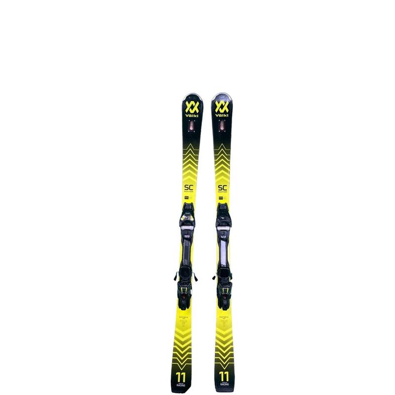 RECONDITIONNÉ - Ski Völkl Racetiger SC -  155 cm - Très bon