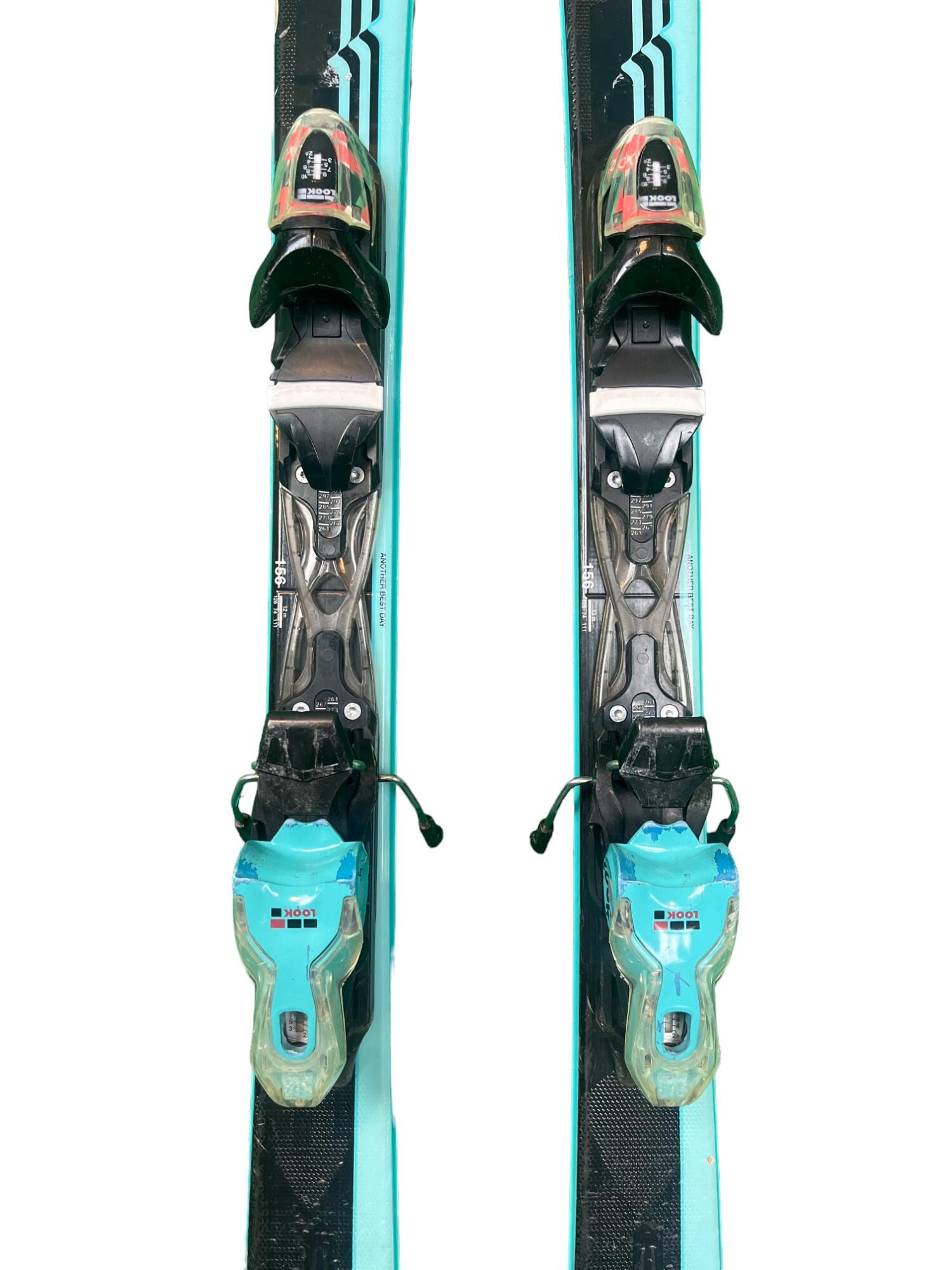 Tweedehands - Ski's  Rossignol Famous 2 -  135 cm 4/6